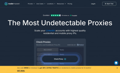 nodemaven.com screenshot