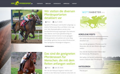 noe-pferdesport.at screenshot