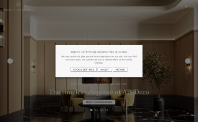 noel-marquet.com screenshot