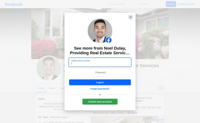 noeldulay.com screenshot