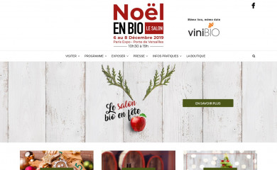 noelenbio.com screenshot