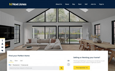 noeljones.com.au screenshot
