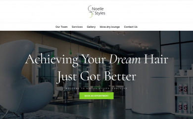 noellestyles.com screenshot