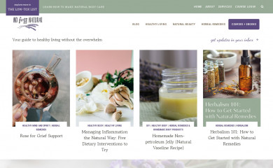 nofussnatural.com screenshot