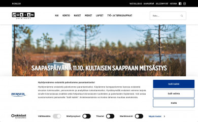 nokianjalkineet.fi screenshot