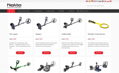noktadetectors.com screenshot