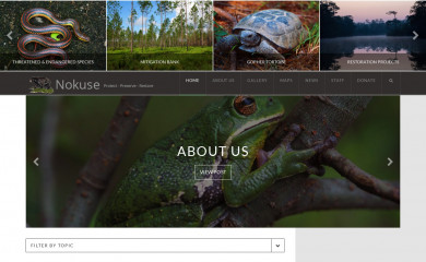 nokuse.org screenshot