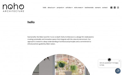 noho.com.au screenshot