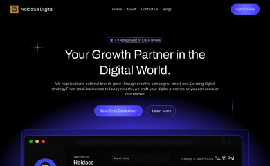 noidasedigital.com screenshot