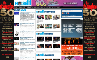 noise11.com screenshot