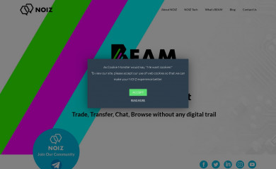 noizchain.com screenshot