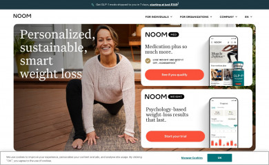noom.com screenshot