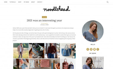 http://noodle-head.com screenshot