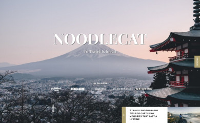noodlecat.com screenshot