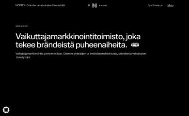 noord.fi screenshot