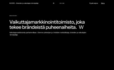 noord.fi screenshot