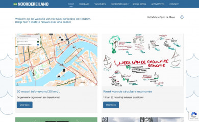 noordereiland.org screenshot