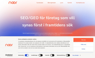 https://www.noordigital.com/ screenshot
