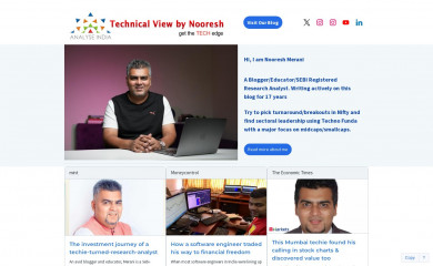 nooreshtech.co.in screenshot