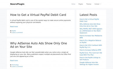 Fourteenpress screenshot