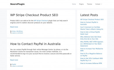Fourteenpress screenshot