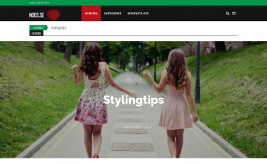 noos.se screenshot