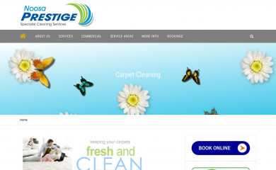 noosaprestige.com.au screenshot