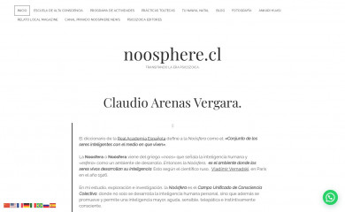 noosphere.cl screenshot