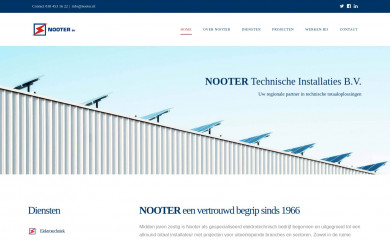 nooter.nl screenshot