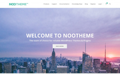 http://nootheme.com/ screenshot