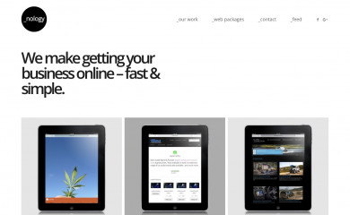 nology.com.au screenshot
