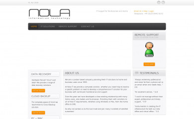 nolait.com screenshot