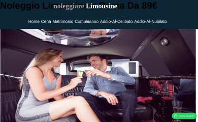 noleggiolimousine.altervista.org screenshot