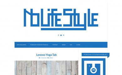 nolifestyle.com screenshot
