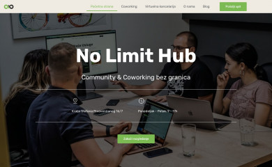 nolimithub.com screenshot