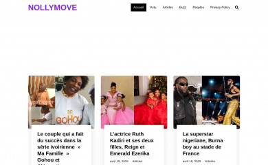nollymove.com screenshot