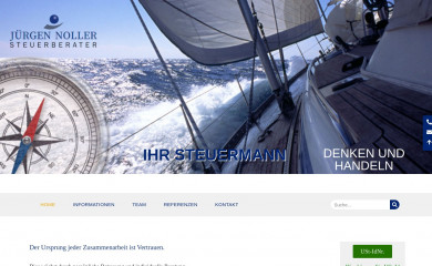 noller-steuerberater.de screenshot