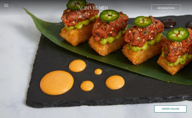 noma-beach.com screenshot