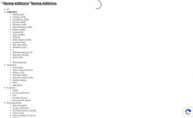 noma-editions.com screenshot