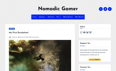 nomadicgamerseh.com screenshot