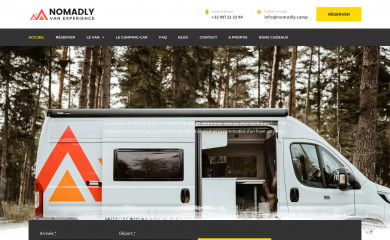 nomadly.camp screenshot