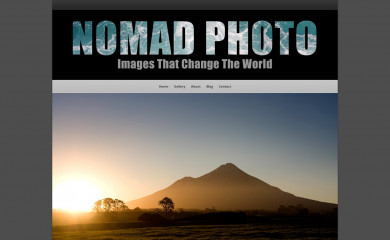 nomadphoto.com.au screenshot