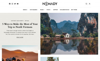 http://nomady.minimaldog.net screenshot