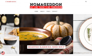 nomageddon.com screenshot