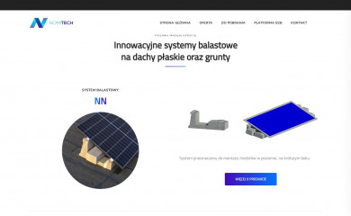 nomitech.pl screenshot