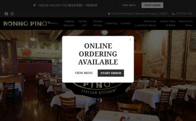 nonnopinositaliankitchen.com screenshot
