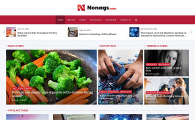 nonags.com screenshot