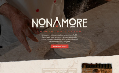 nonamore.com.mx screenshot