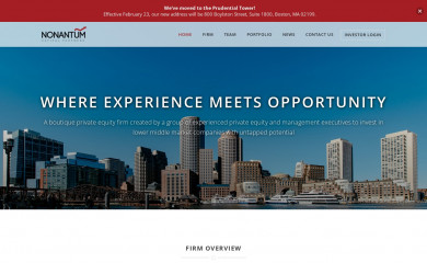 nonantumcapital.com screenshot