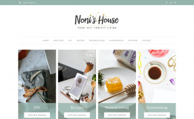nonishouse.com screenshot